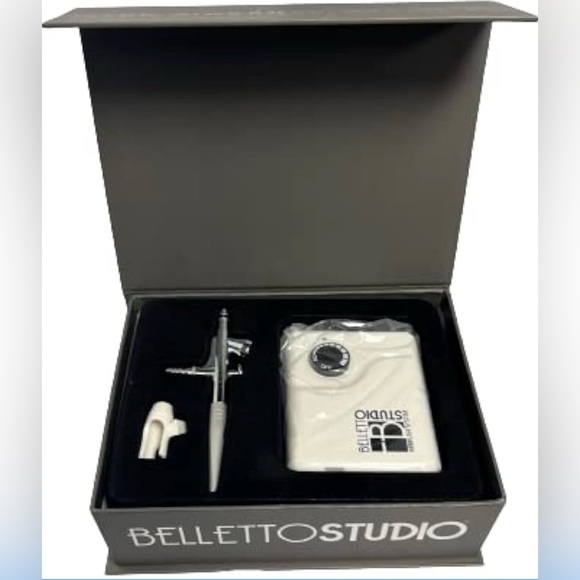 Belletto Studio Airbrush Makeup Kit - NIB